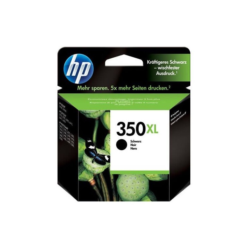 Cartuccia Originale HP CB336EE 350XL Bk Nero 25ml 1000 Pagine