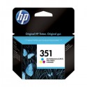 Cartuccia Originale HP CB337EE 351 Col Colore C M Y 3,5ml 170 Pagine