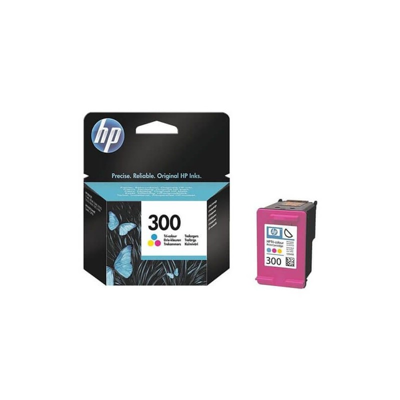 Cartuccia Originale HP CC643EE 300 Col Colore C M Y  4ml 165 Pagine
