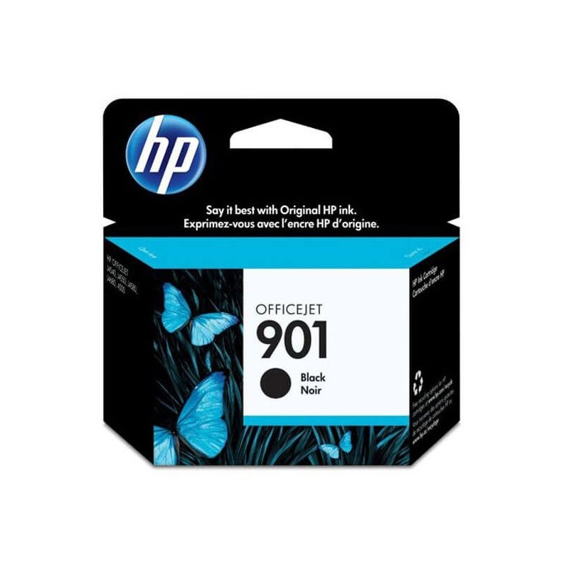 Cartuccia Originale HP CC653AE 901 Bk Nero 4ml 200 Pagine