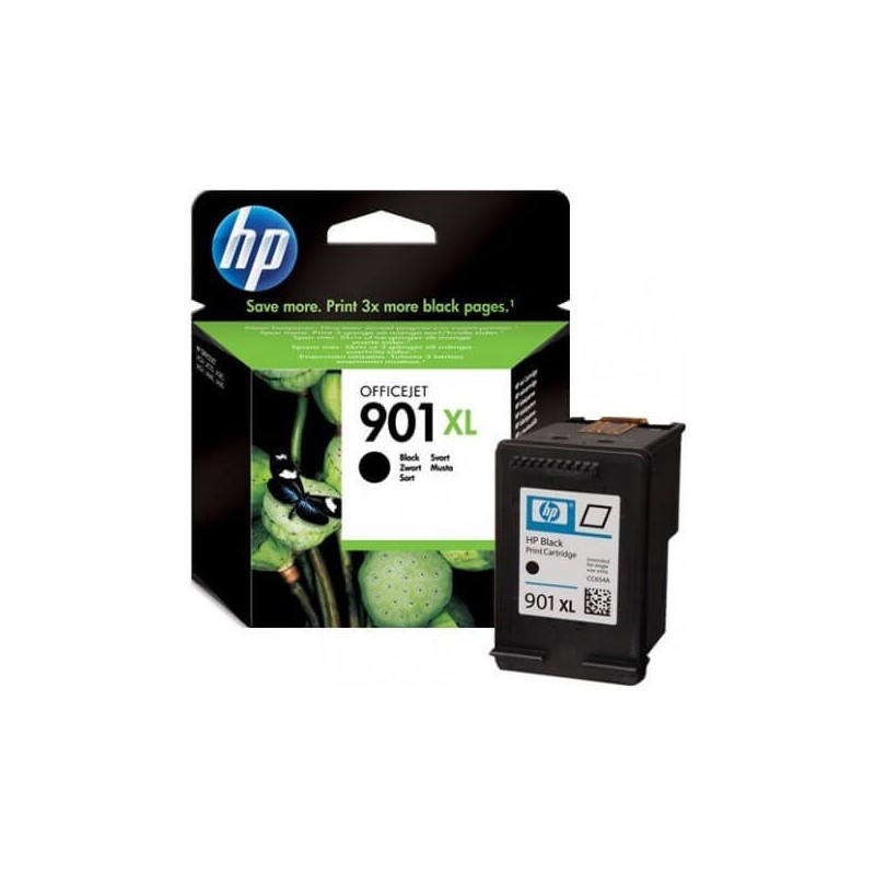 Cartuccia Originale HP CC654AE 901XL Bk Nero 14ml 700 Pagine
