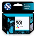 Cartuccia Originale HP CC656AE 901 Col Colore C M Y 9ml 360 Pagine