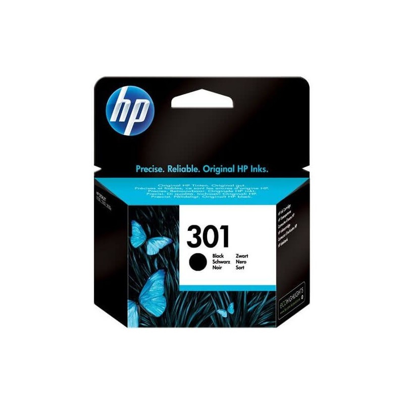 Cartuccia Originale HP CH561EE 301 Bk Nero 3ml 190 Pagine