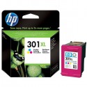 Cartuccia Originale HP CH564EE 301XL Col Colore C M Y  8ml 330 Pagine
