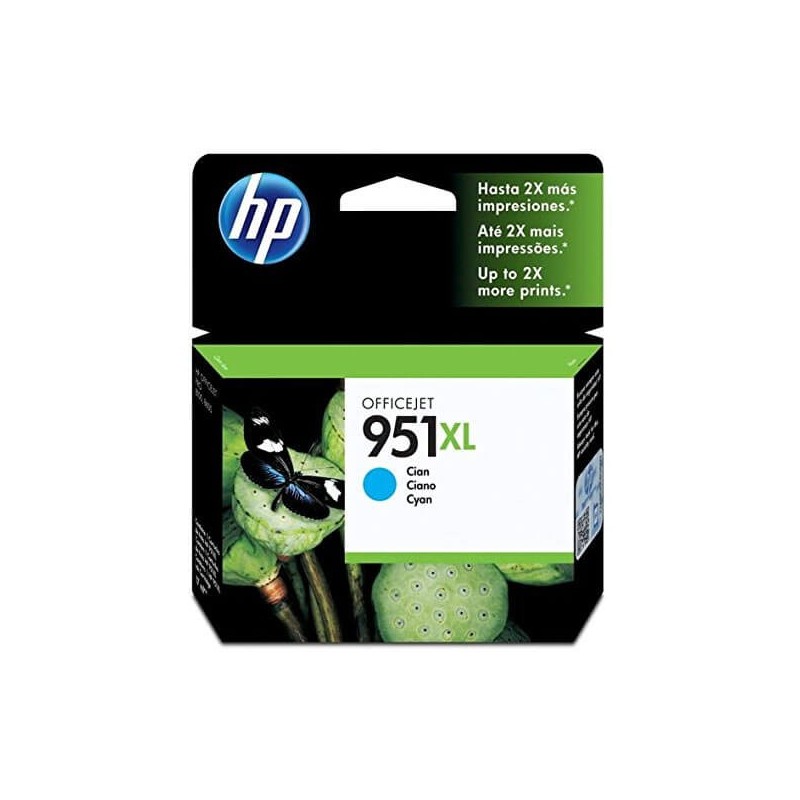 Cartuccia Originale HP CN046AE 951XL C Ciano 17ml 1500 Pagine