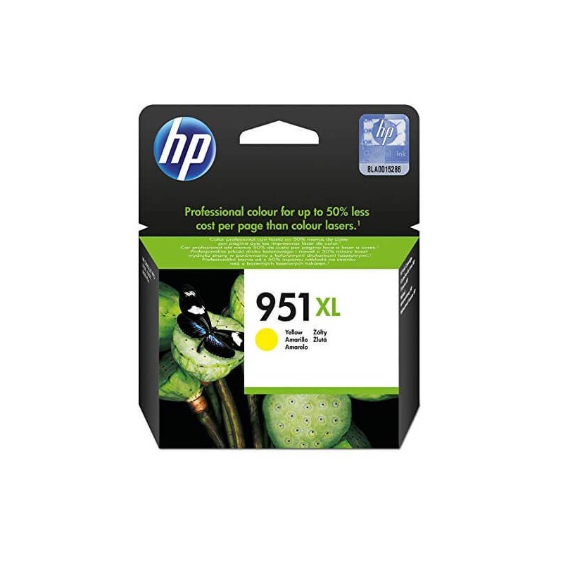 Cartuccia Originale HP CN048AE 951XL Y Yellow 17ml 1500 Pagine