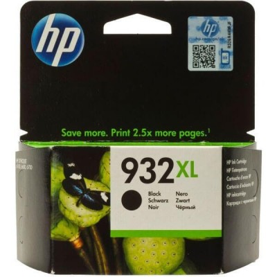 Cartuccia Originale HP CN053AE 932XL Bk Nero 22,5ml 1000 Pagine