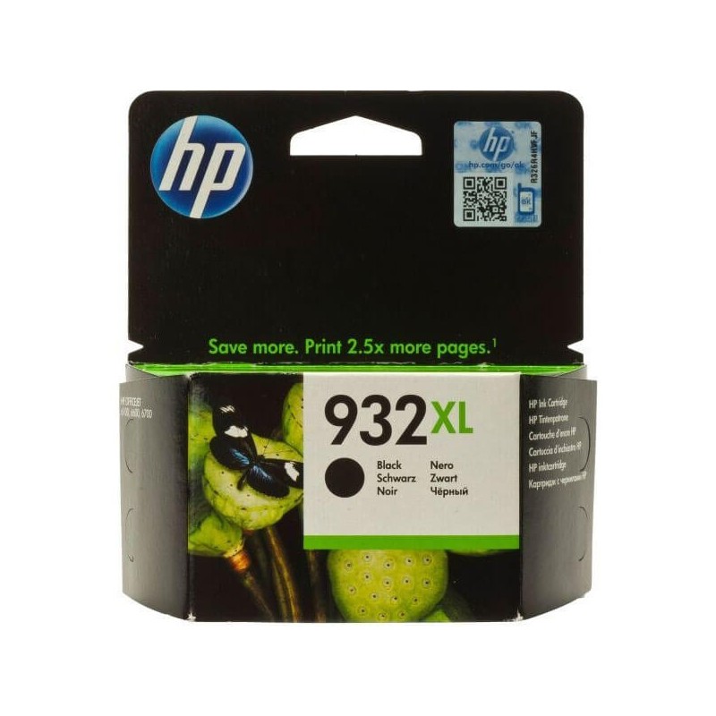 Cartuccia Originale HP CN053AE 932XL Bk Nero 22,5ml 1000 Pagine