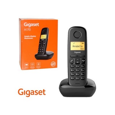 Telefono Cordless Gigaset A170 Black