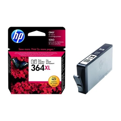 Cartuccia Originale HP CB322EE 364XL Photo Bk Photo Nero 7ml 290 Pagine