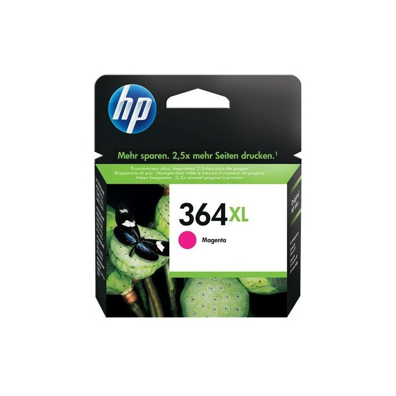 Cartuccia Originale HP CB324EE 364XL M Magenta 6ml 750 Pagine