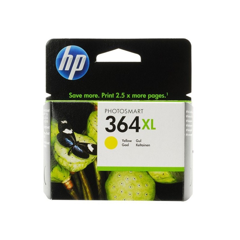 Cartuccia Originale HP CB325EE 364XL Y Yellow 6ml 750 Pagine
