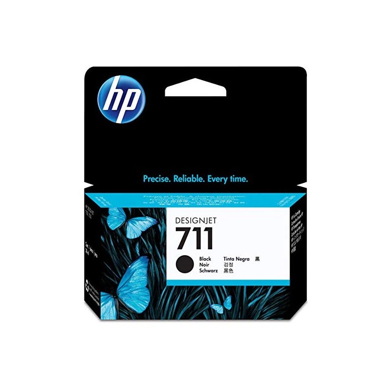 Cartuccia Originale HP CZ129A 711 Bk Nero 38ml