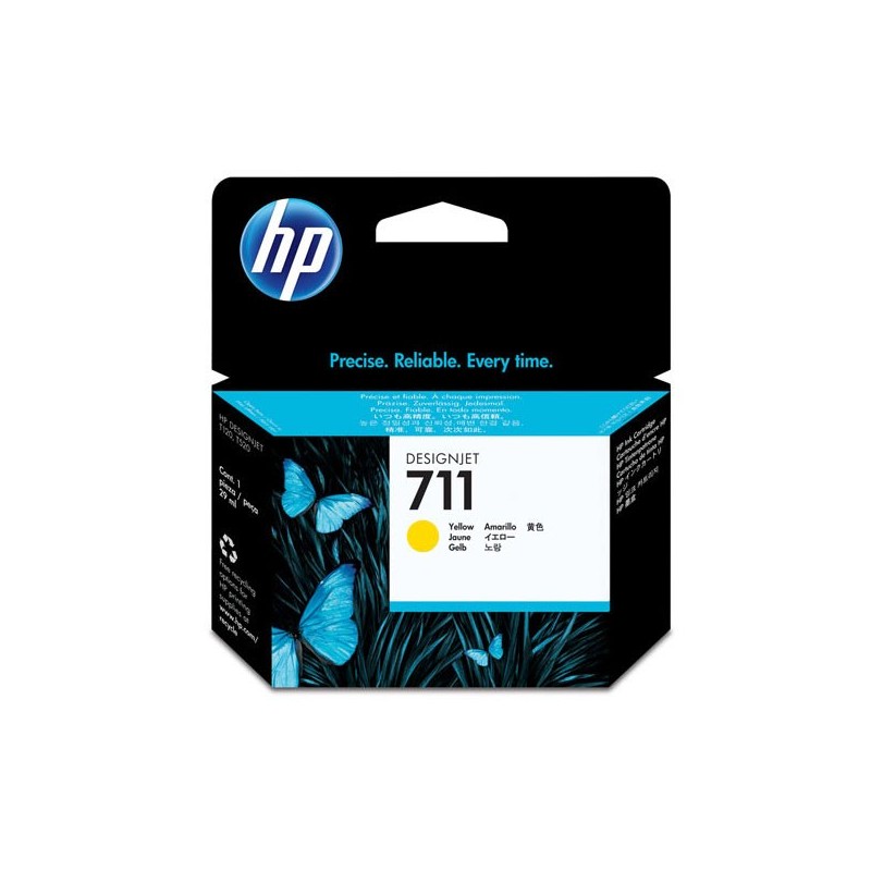 Cartuccia Originale HP CZ132A 711 Y Yellow 29ml