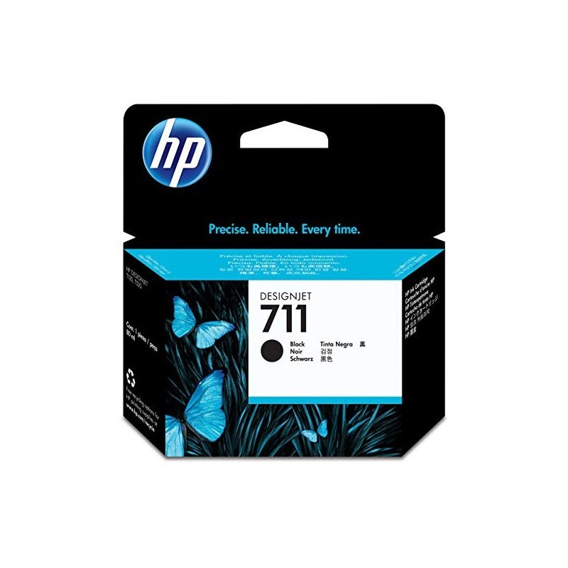 Cartuccia Originale HP CZ133A 711 Bk Nero 80ml
