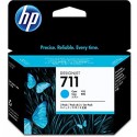 Confezione 3 Cartucce Originali HP CZ134A 711 C Ciano 29ml X 3