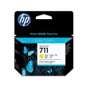 Confezione 3 Cartucce Originali HP CZ136A 711 Y Yellow 29ml X 3