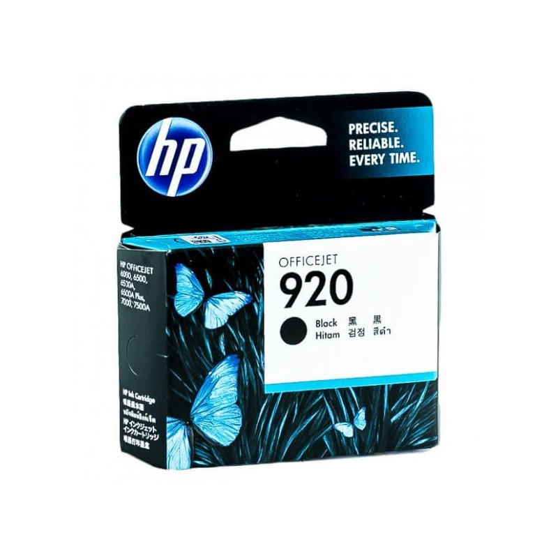 Cartuccia Originale HP CD971AE 920 Bk Nero 12ml 420 Pagine