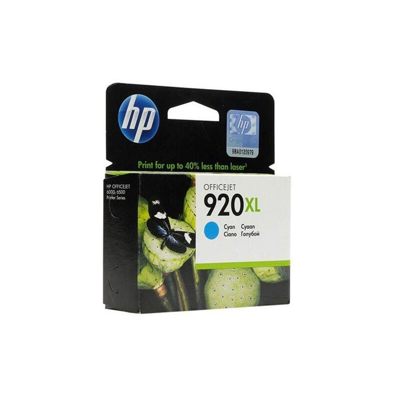 Cartuccia Originale HP CD972AE 920XL C Ciano 8ml 700 Pagine