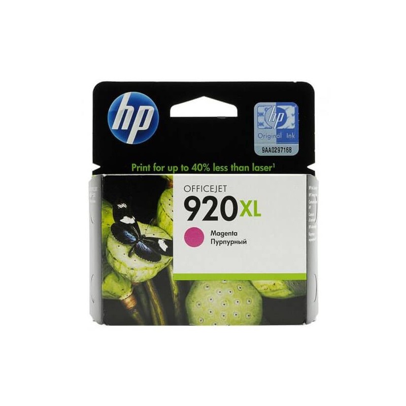 Cartuccia Originale HP CD973AE 920XL M Magenta 7,5ml 700 Pagine
