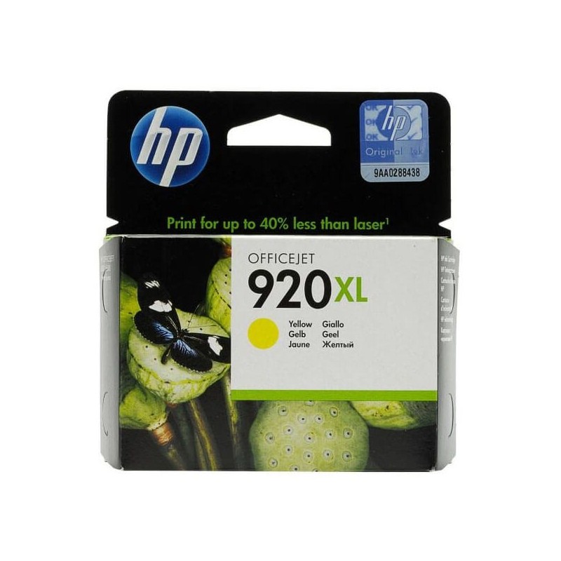 Cartuccia Originale HP CD974AE 920XL Y Yellow 7ml 700 Pagine