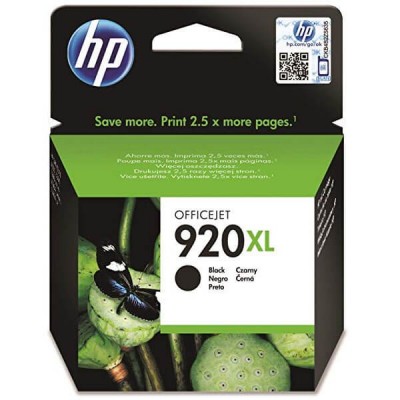 Cartuccia Originale HP CD975AE 920XL Bk Nero 32ml 1200 Pagine