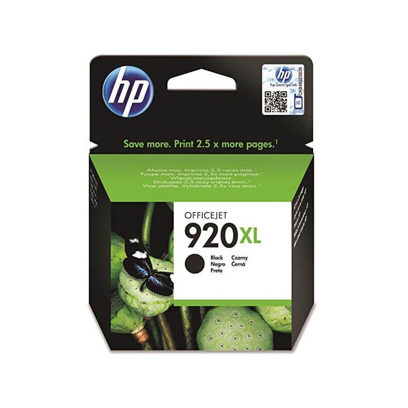 Cartuccia Originale HP CD975AE 920XL Bk Nero 32ml 1200 Pagine