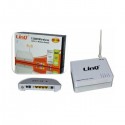 Modem Router Linq SN-150 Adsl2+ 150m Wireless