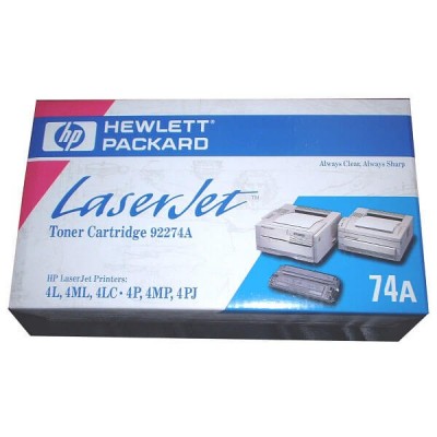 Toner Originale Hp 92274A 74A Bk Nero 2500 Pagine Sottoprezzo Grado B