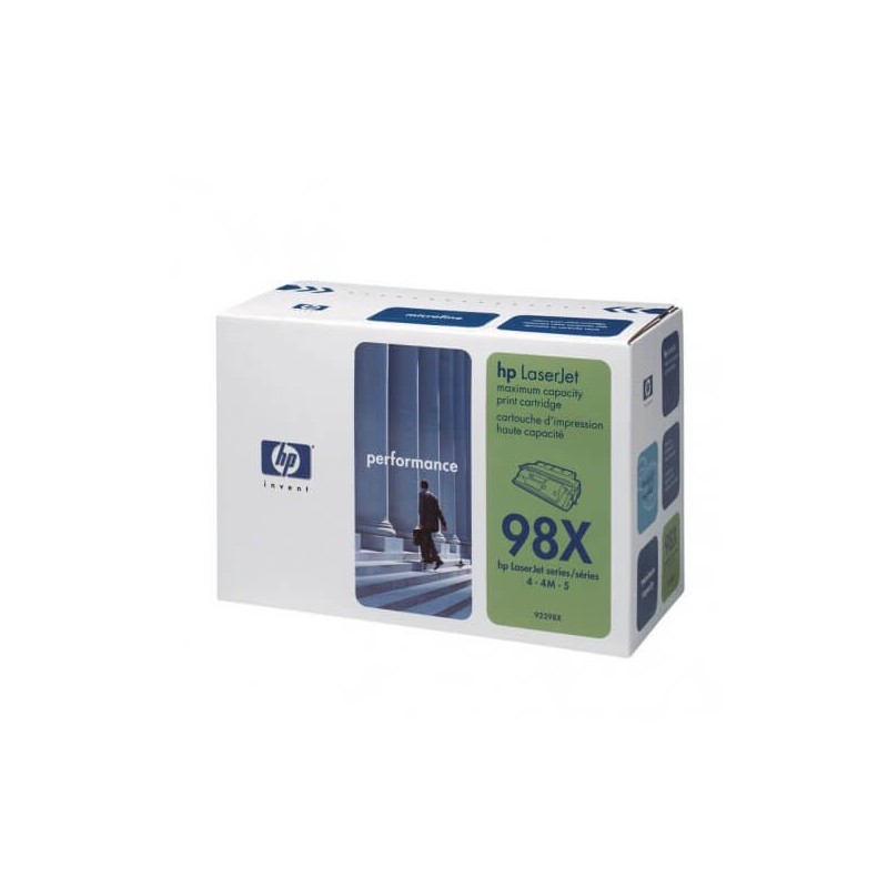 Toner Originale Hp 92298X 98X Bk Nero 8800 Pagine Sottoprezzo Grado B