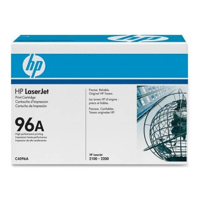Toner Originale Hp C4096A 96A Bk Nero 5000 Pagine Sottoprezzo Grado B