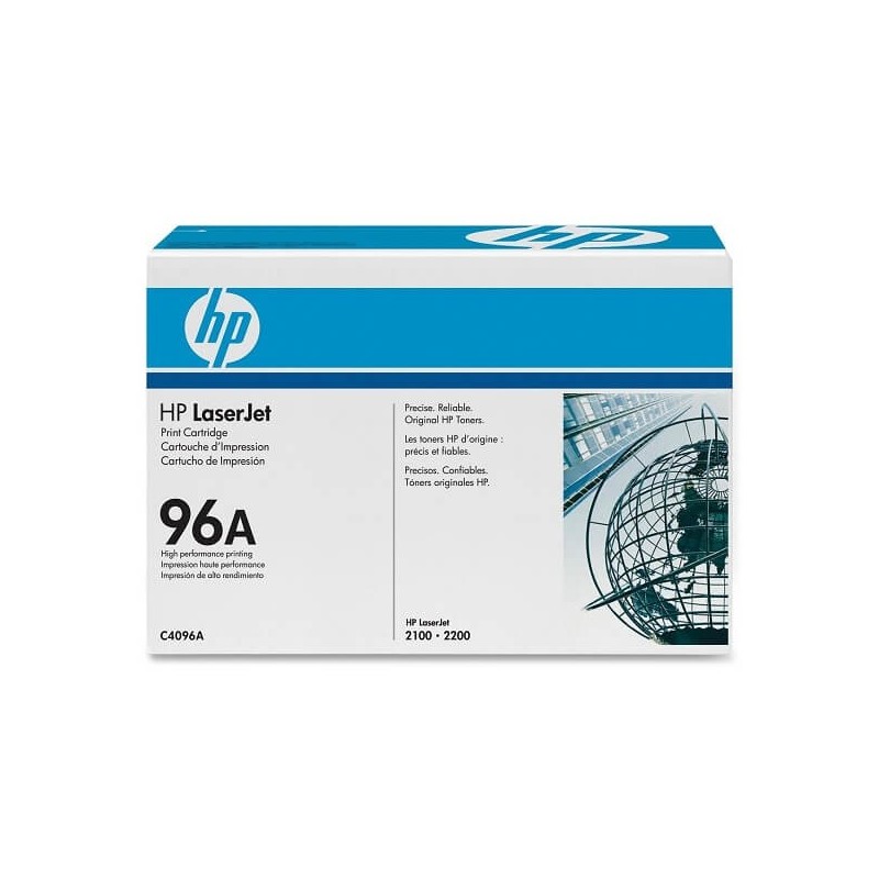 Toner Originale Hp C4096A 96A Bk Nero 5000 Pagine Sottoprezzo Grado B