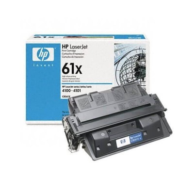 Toner Originale Hp C8061X 61X Bk Nero 10000 Pagine Sottoprezzo Grado B