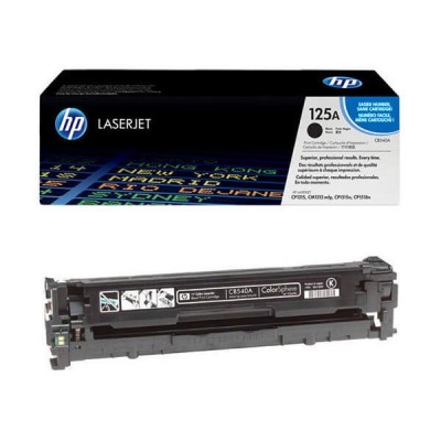 Toner Originale Hp CB540A 125A Bk Nero 2200 Pagine