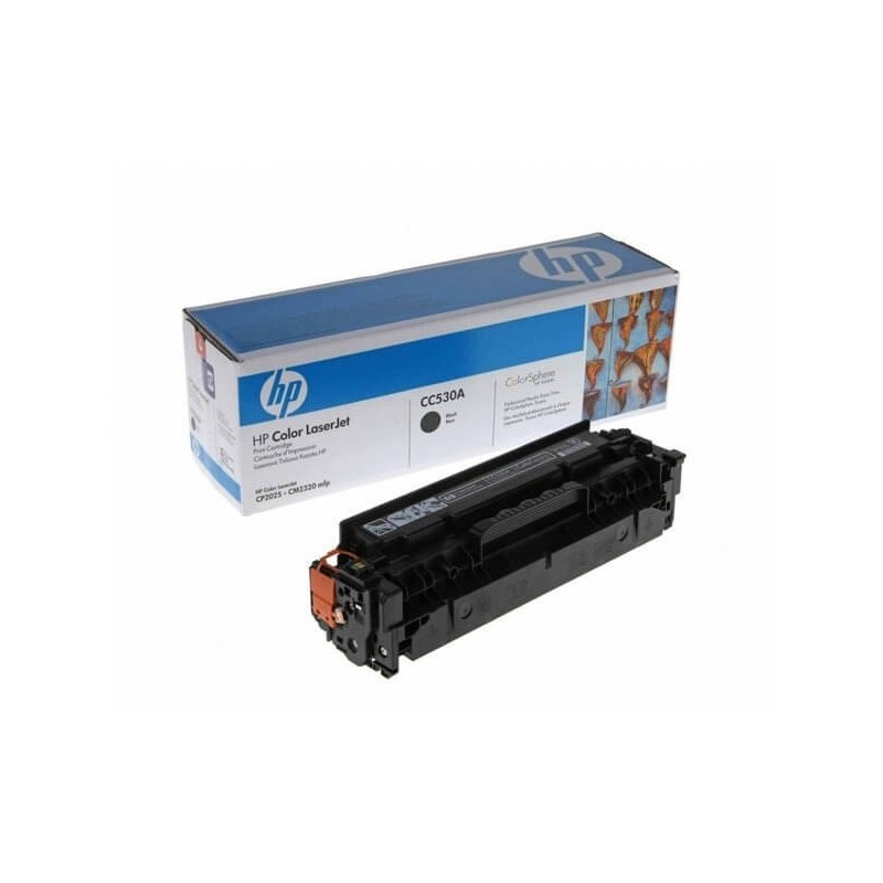 Toner Originale Hp CC530A 304A Bk Nero 3500 Pagine Sottoprezzo Grado B