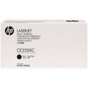 Toner Originale Hp CE250XC 504X Bk Nero 10500 Pagine Scatola Bianca