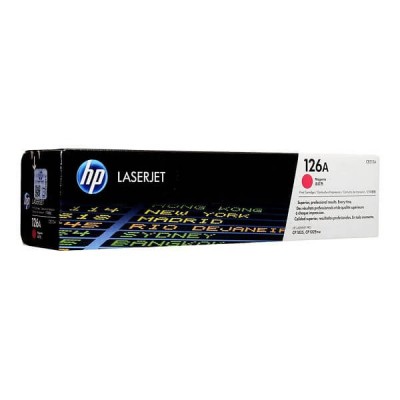 Toner Originale Hp CE313A 126A M Magenta 1000 Pagine