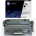 Toner Originale Hp CF214A 14A Bk Nero 10000 Pagine