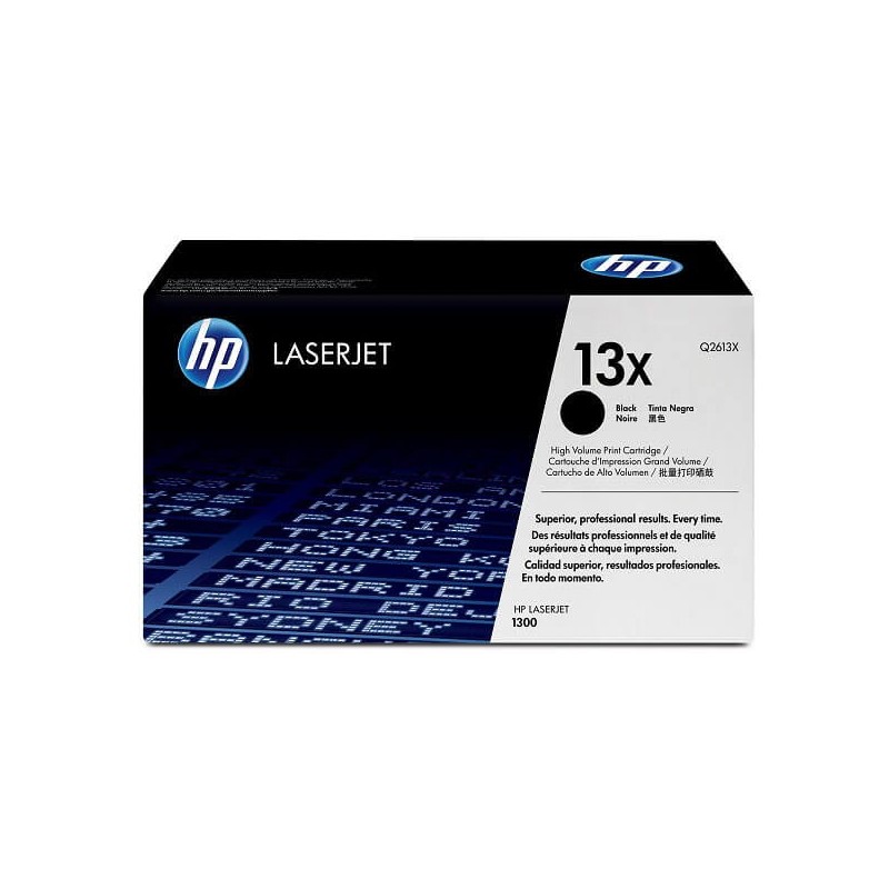 Toner Originale Hp Q2613X 13X Bk Nero 4000 Pagine