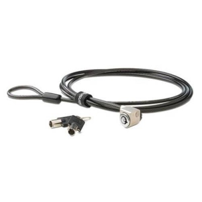 Cavo Sicurezza in acciaio per Notebook con Chiave Hp Kensington PC766a