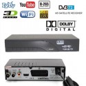 Decoder Digitale Terrestre HD DVB-T2 H.265
