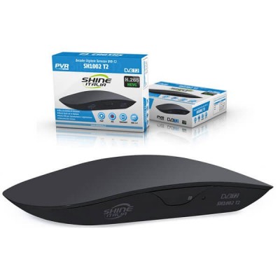 Decoder Digitale Terrestre HD DVB-T2 H.265 SH1002 T2