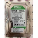 Hard Disk Usato Semifunzionante SATA 3,5" 500gb WESTERN DIGITAL WD5000AADS WD5000AADS-67S9B1 HBNNHT2AHN 1010SV698 771640 08 OCT