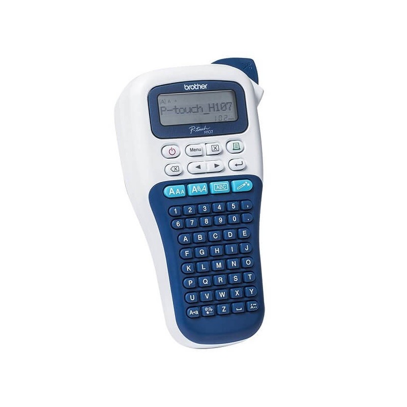 Etichettatrice Palmare Brother P-Touch H107B stampa fino a 20mm al secondo