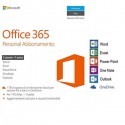 Microsoft Office 365 Personal Abbonamento 1 Utente 1 Anno BOX No Disco Word Excel PowerPoint OneNote Outlook