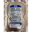 Hard Disk Usato Funzionante 100% Ok SATA 3,5" 250gb WESTERN DIGITAL WD2500AAKX WD2500AAKX-08ERMA0 EBRNHT2AEB 7E04RPTM4 771640 2