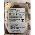 Hard Disk Usato Semifunzionante IDE 2,5" 100GB TOSHIBA MK1031GAS HDD2A02 F ZK01 S