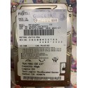 Hard Disk Usato Semifunzionante IDE 2,5" 40GB FUJITSU MHT2040AT CA06297-B47400F2 78140160 2005-07