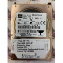 Hard Disk Usato Semifunzionante IDE 2,5" 40GB TOSHIBA MK4025GAS HDD2190 F ZK01 S