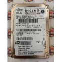 Hard Disk Usato Semifunzionante IDE 2,5" 80GB FUJITSU MHV2080AH CA06531-B35300DL 2008-04-23